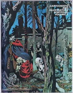 CARTOONIST AND ILLUSTRATORS PORTFOLIO Vol. 2 Illustrated US Catalog 1978 - Bild 1 von 1