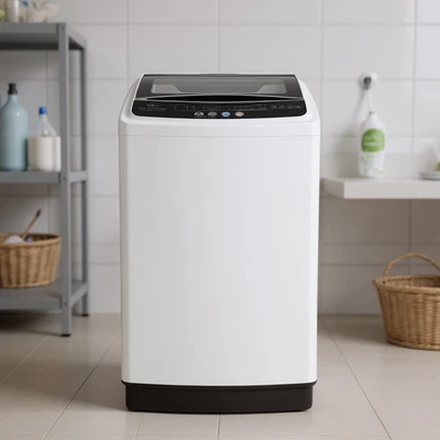 Lavadora Carga Superior 20 lb Completamente Automática Portátil Compacta Lavadora Secadora🛒 Foto 1 de 4