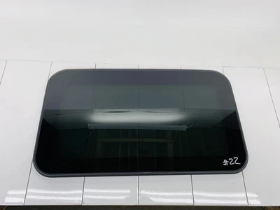 06-14 VOLKSWAGEN GTI TECHO CORREDIZO TECHO CORREDIZO CRISTAL FABRICANTE DE EQUIPOS ORIGINALES #22 Foto 1 de 4