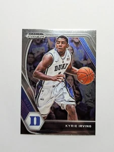 Selecciones del draft Panini Prizm 2021 Kyrie Irving #62 Duke Blue Devils - Imagen 1 de 2