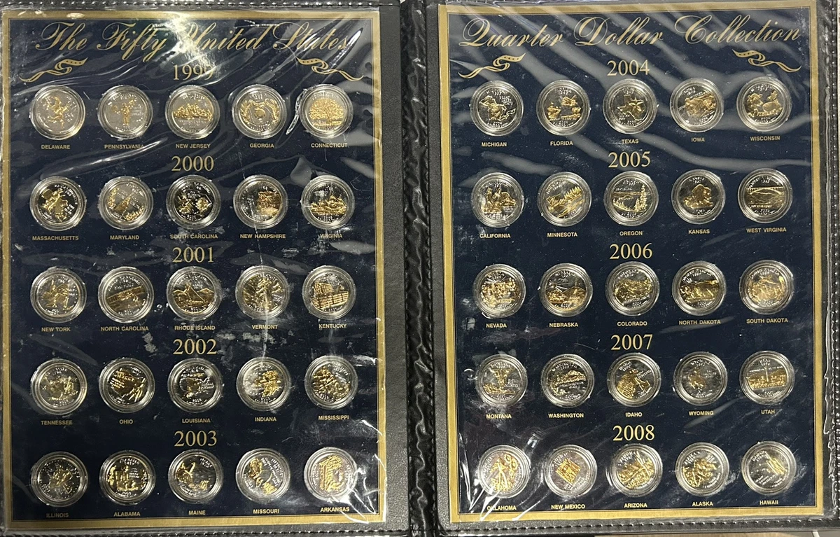 US 50 State Set Quarters 1999-2008 for sale | eBay