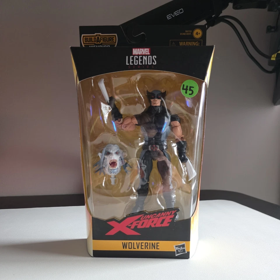 Marvel Legends Uncanny X-Force Wolverine Action Figure Wendigo BAF NEW & SEALED - Image 1 of 1