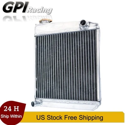 Aluminum Radiator For 1959-69 Austin Mini Cooper S Mini 850 Mini Moke 0.8L 1.0L Foto 1 de 4