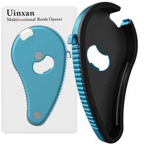Multifunctional Bottle/Jar and Can Opener,Twist-Off Plastic Water Bottle,Pull... - Picture 1 of 6