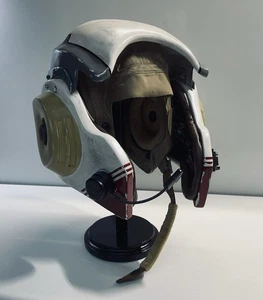 Excellent Star Wars A-Wing Pilot Helmet ROTJ “Fan Made” Real WW2 Pilot Liner - Picture 1 of 17