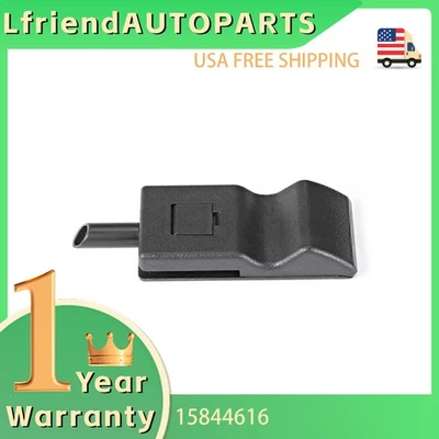 Cierre de ventana 15844616 apto para GMC Sierra 1500 Chevy Silverado 2007-2014 piezas de camioneta Foto 1 de 4