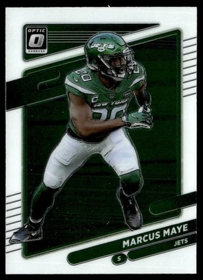 2021 Donruss Optic Marcus Maye New York Jets #74 - Image 1 of 2