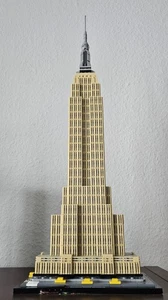 LEGO ARCHITECTURE: Empire State Building (21046) - Bild 1 von 12