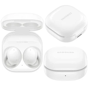 Samsung Galaxy Buds 2 Active Noise Cancelling Bluetooth Earbuds White - Picture 1 of 22
