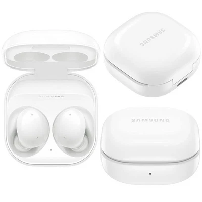 Samsung Galaxy Buds 2 Active Noise Cancelling Bluetooth Earbuds White - Image 1 of 4