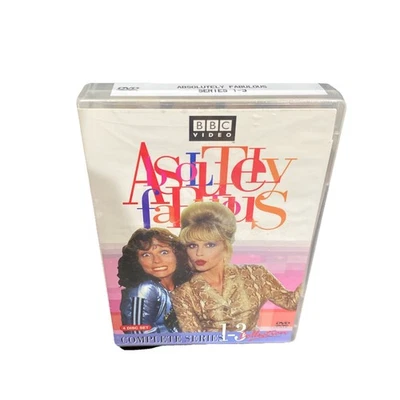 Absolutely Fabulous - Complete Series 1-3 Collection DVD Set New Sealed BBC - Image 1 of 3