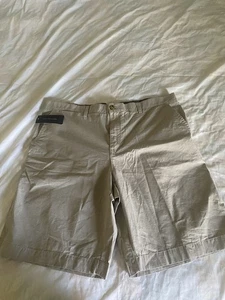 Mens Tommy Hilfiger Classic Fit Shorts Size 40 X 10.5 Gray Coupe NWT - Picture 1 of 4