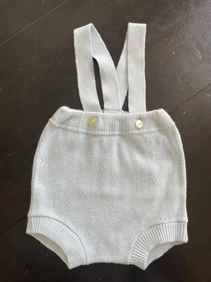 Tirantes mameluco tejido vintage años 50 6 meses Foto 1 de 4