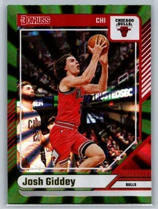 2024-25 Donruss Donruss Josh Giddey #190 Chicago Bulls - Picture 1 of 2