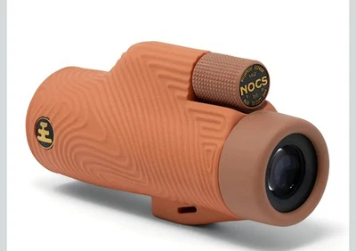 Nocs Provisions 10x32 Field Tube Waterproof Monocular Paydirt Brown  BRAND NEW  - Image 1 of 4