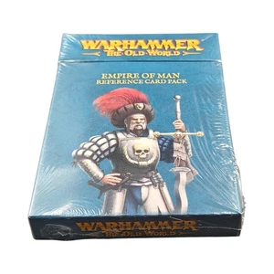 Empire of Man Reference Card Pack Sealed Warhammer Old World 2024 - Picture 1 of 5