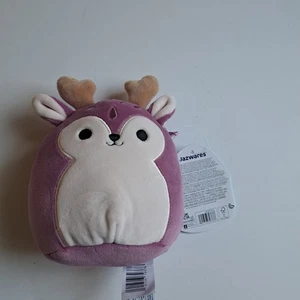 Squishmallows Plüsch Shantrice die Pflaume lila Rehkitz 6 Zoll, Neu mit Etikett Jazware - Bild 1 von 2