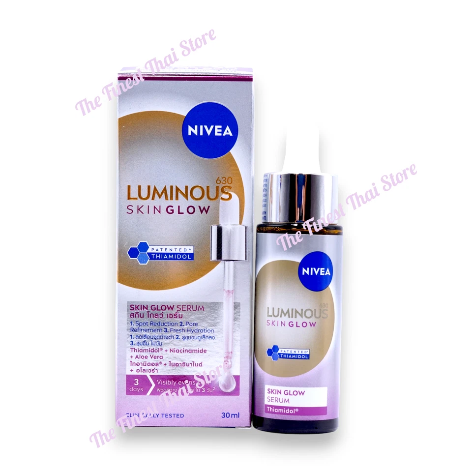 Suero Nivea Luminous630 Skin Glow paquete de 30 ml Foto 1 de 2