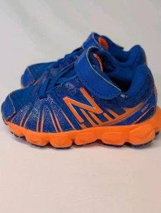 New Balance Größe 5 Kleinkinder blau und orange Turnschuhe 890v5 gebraucht Klettverschluss - Bild 1 von 12