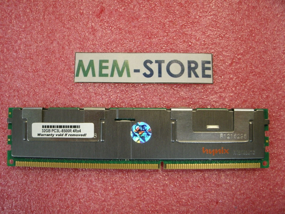 90Y3206 32GB DDR3 PC3- 8500R 1066MHz 1.35V Memory IBM x3690 X5 x3850 X5 x3950 X5 - Image 1 of 1