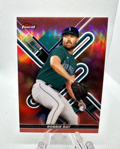2022 Topps Finest Robbie Ray Rose Gold Refractor /75 Mariners