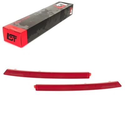 2x bumper reflector rear left right for Seat Ibiza IV 4 6J FR 2011 onwards - Image 1 of 4