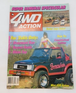 4WD ACTION Magazine September 1989 Suzuki Samurai / Jeep Safari / Buyer's Guide - Picture 1 of 7