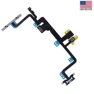 New Power On/Off & Volume Button Flex Cable for iPhone 7 Plus 5.5'' USA - Picture 1 of 3