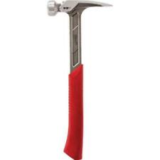 Milwaukee 48-22-9022 22-Oz Milled Face Straight Claw Framing Hammer