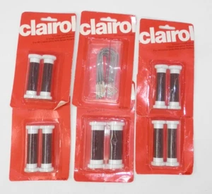 Clairol Custom CareSetter Velvet Flocked Replacement Rollers + 20 Clips New NOS - Picture 1 of 17