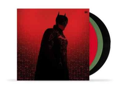 The Batman - Original Motion Picture Soundtrack 3xLP - Colored Vinyl - NEW - Image 1 of 4