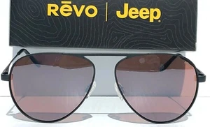 JEEP® REVO METRO Black Satin POLARIZED Bronze Rose Drive Sunglass 1163 01 GO - Picture 1 of 12