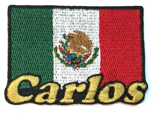 Parche Bandera de México Personalizado Planchado - Imagen 1 de 1