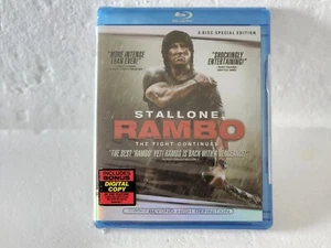 Rambo (Special Edition) (Blu-ray Movie, 2008) Stallone, SEALED - Picture 1 of 2