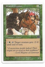 Magic the gathering ~ MTG ~ 1x Pradesh - Gypsies ~ 6th Edition ~ M/NM
