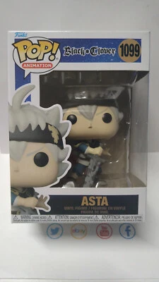 Funko Pop! BLACK CLOVER 1099 Asta (F15) - Photo 1/4