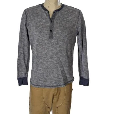 Jack Spade Cotton Henley Shirt Sweater Sz M EUC - Image 1 of 4