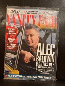 Vanity Fair Magazine Alec Baldwin Mouths Off April 2017 - Imagen 1 de 3