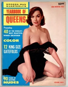 Modern Man Yearbook 1967 Suzanne Becaud, Annete Casir 92pg Pinup Magazine M33086 - Picture 1 of 2
