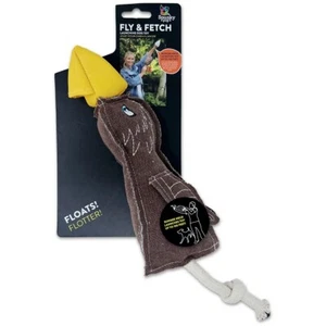 SPUNKY PUP Fly & Fetch Canvas Eagle for Dog Toy - Picture 1 of 3