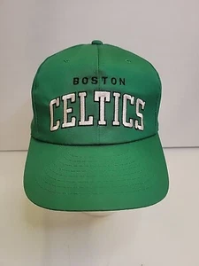 Boston Celtics Hat/Cap Starter Official NBA Licensed SnapBack - Picture 1 of 14