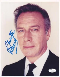 CHRISTOPHER PLUMMER Signed 8x10 Color Photo Actor/The Sound of Music JSA S55041 - Picture 1 of 1