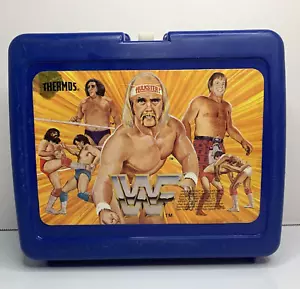 WWF Hulk Hogan, Andre the Giant, Rowdy Roddy Piper Brotdose, 1985 Titan Sports - Bild 1 von 16