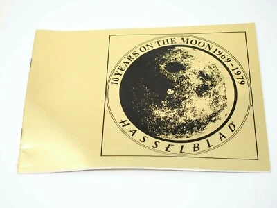 Hasselblad 10 Years on the Moon 1969-1979 Brochure - Image 1 of 3