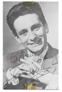 Lonnie Donegan. Singer Songwriter. Signed PR Photo Card - Bild 1 von 3