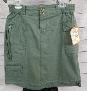 Rothco Ultra Vintage Military Look & Feel Knee Length Skirt OD Green Size Medium - Picture 1 of 7