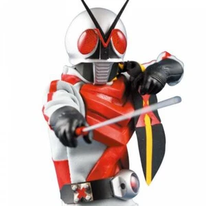 *USA MEDICOM RAH Real Action Hero 220 DX Masked Kamen Rider X Figure - Picture 1 of 4