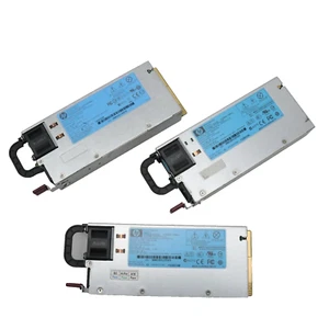 (Lot of 3) HP 499249-001 ML350 DL360 DL380 G6 G7 460W Power Supply 511777-001 - Picture 1 of 7