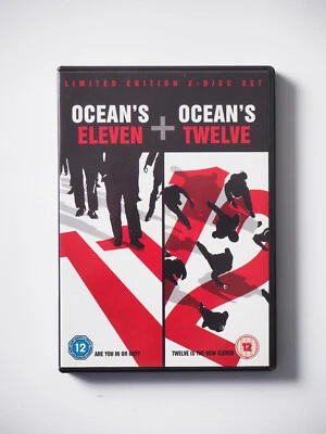 Ocean's Eleven + Ocean's Twelve Limited Edition 2-Disc Set (DVD, 2005)  - Image 1 of 4