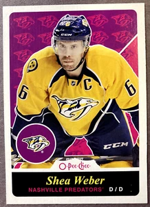 2015-16 O-Pee-Chee Retro Parallel #70 Shea Weber Nashville Predators - Picture 1 of 1